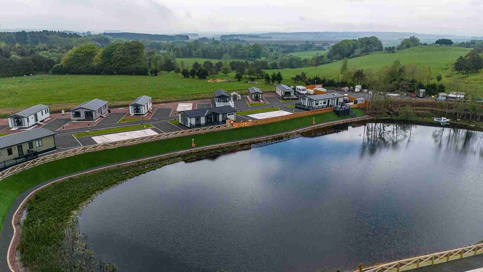 Luxury Lodges for sale Scotland