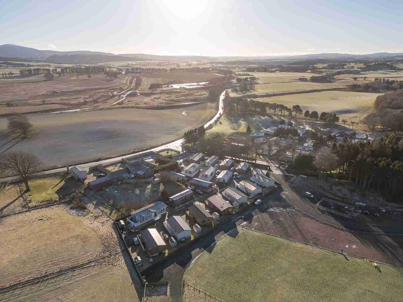 Residential Park Home in Scotland